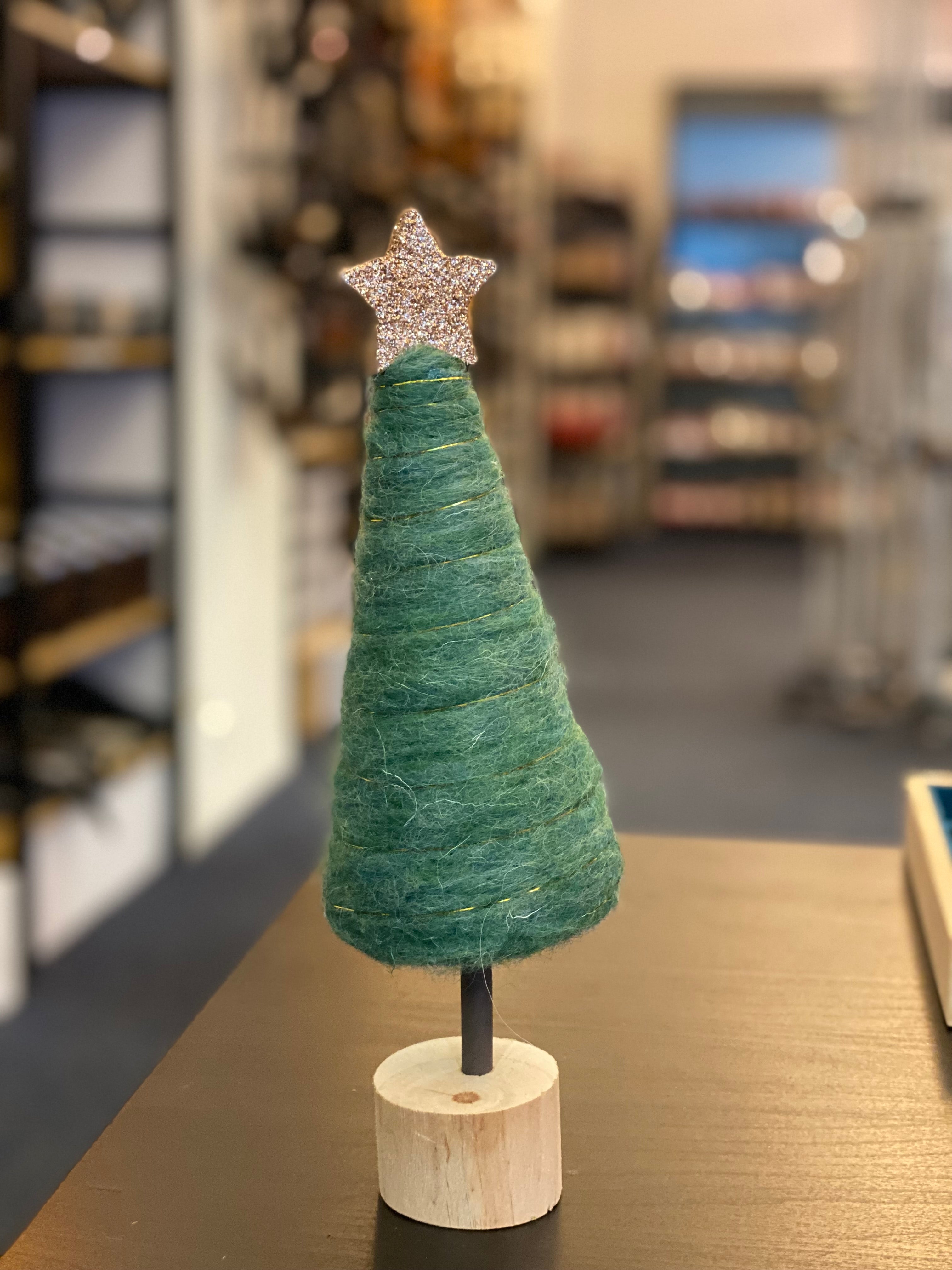 Handmade Christmas tree Handmade Christmas tree